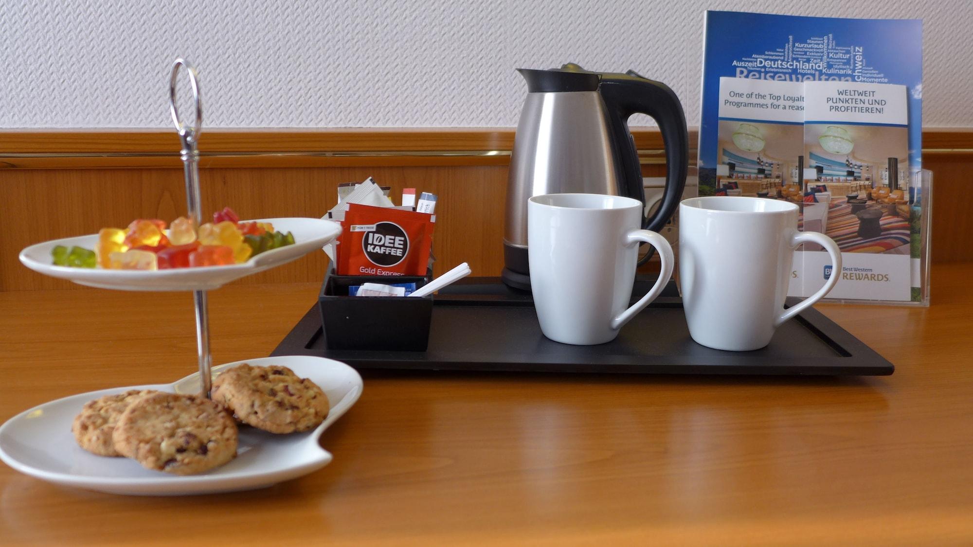 Best Western Hotel Lippstadt Exteriör bild