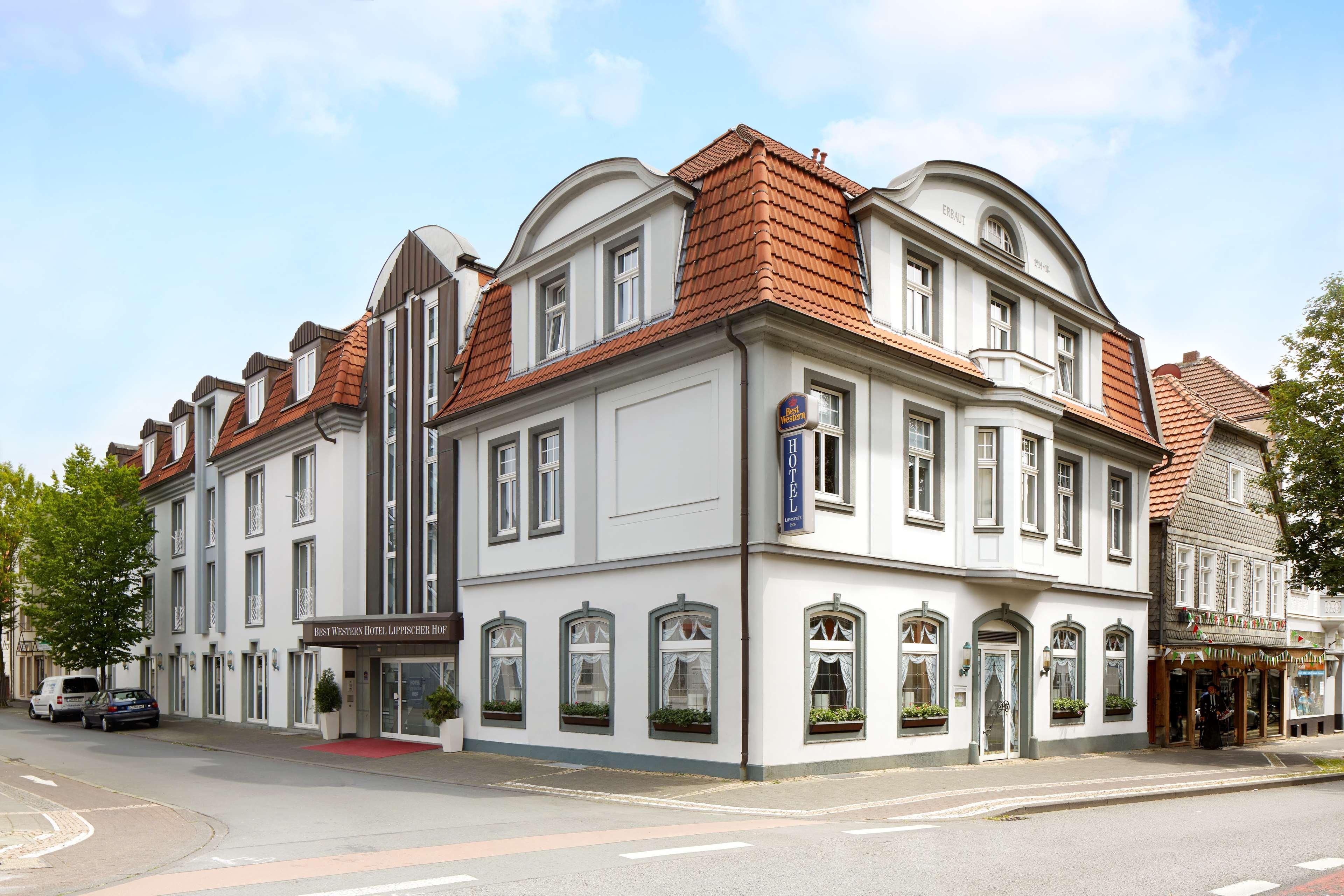 Best Western Hotel Lippstadt Exteriör bild
