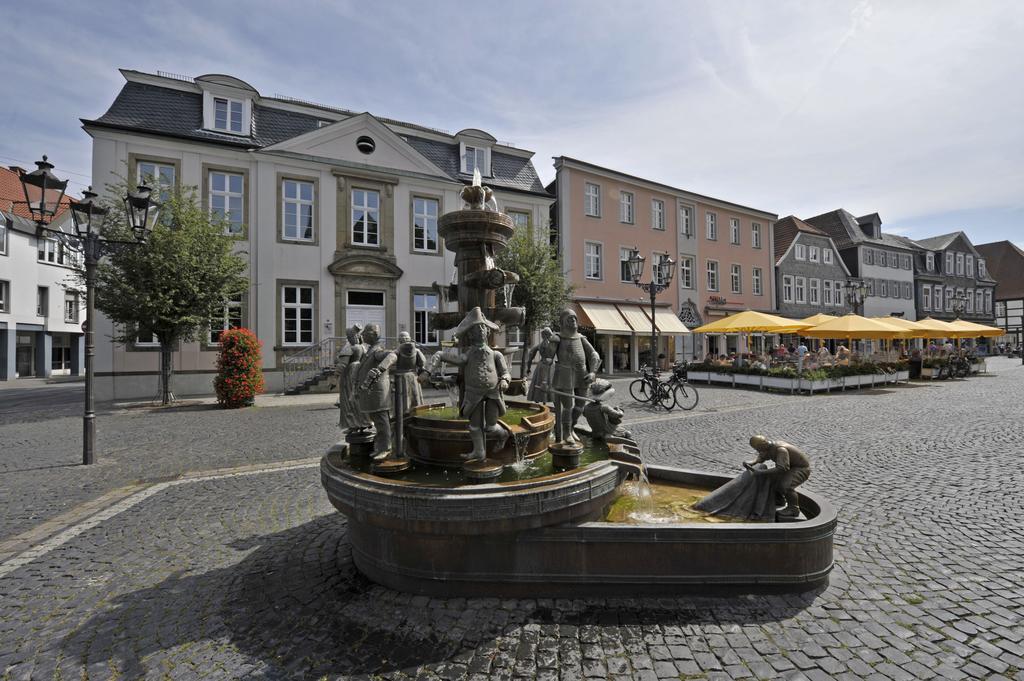 Best Western Hotel Lippstadt Exteriör bild