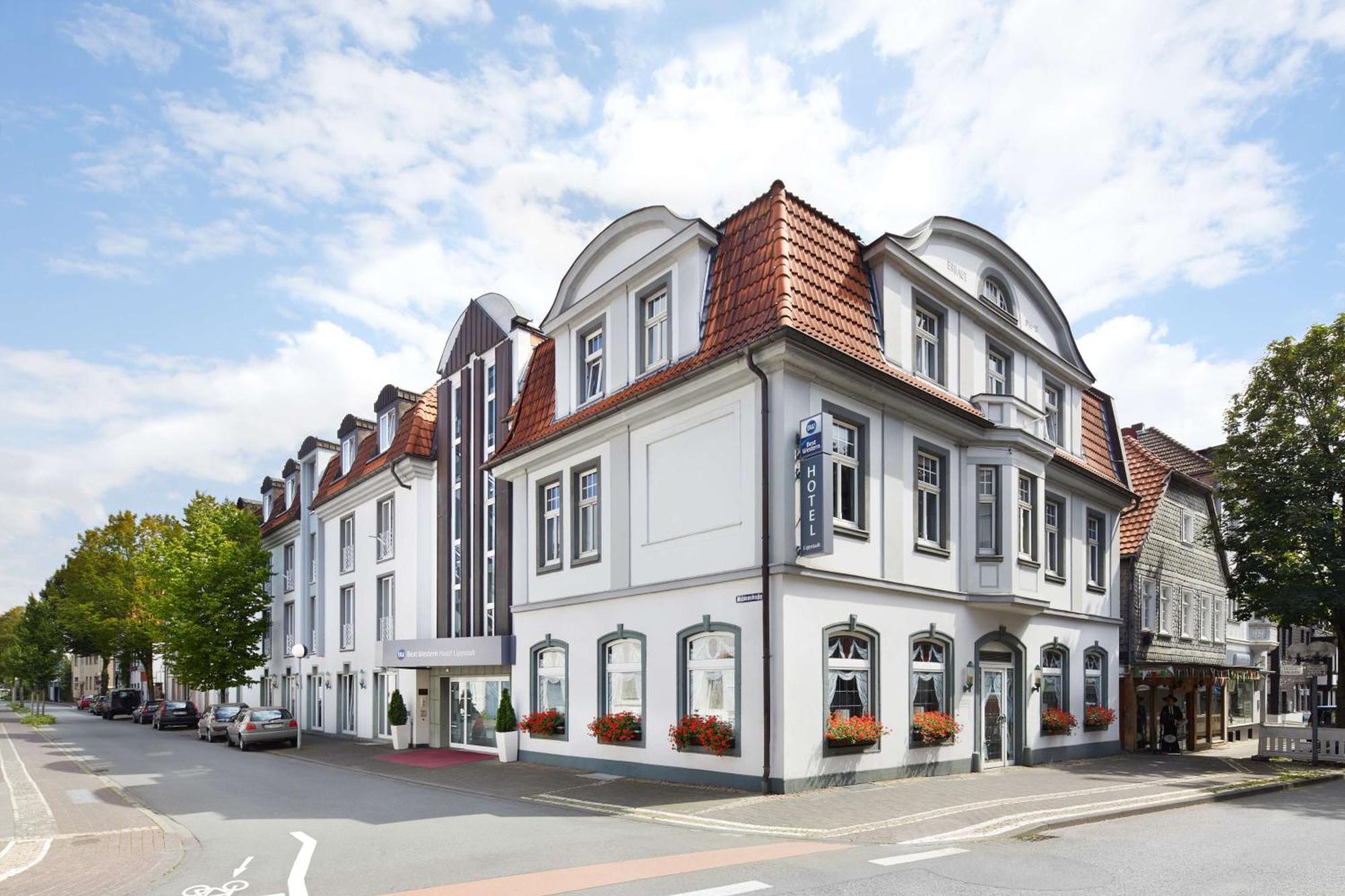 Best Western Hotel Lippstadt Exteriör bild